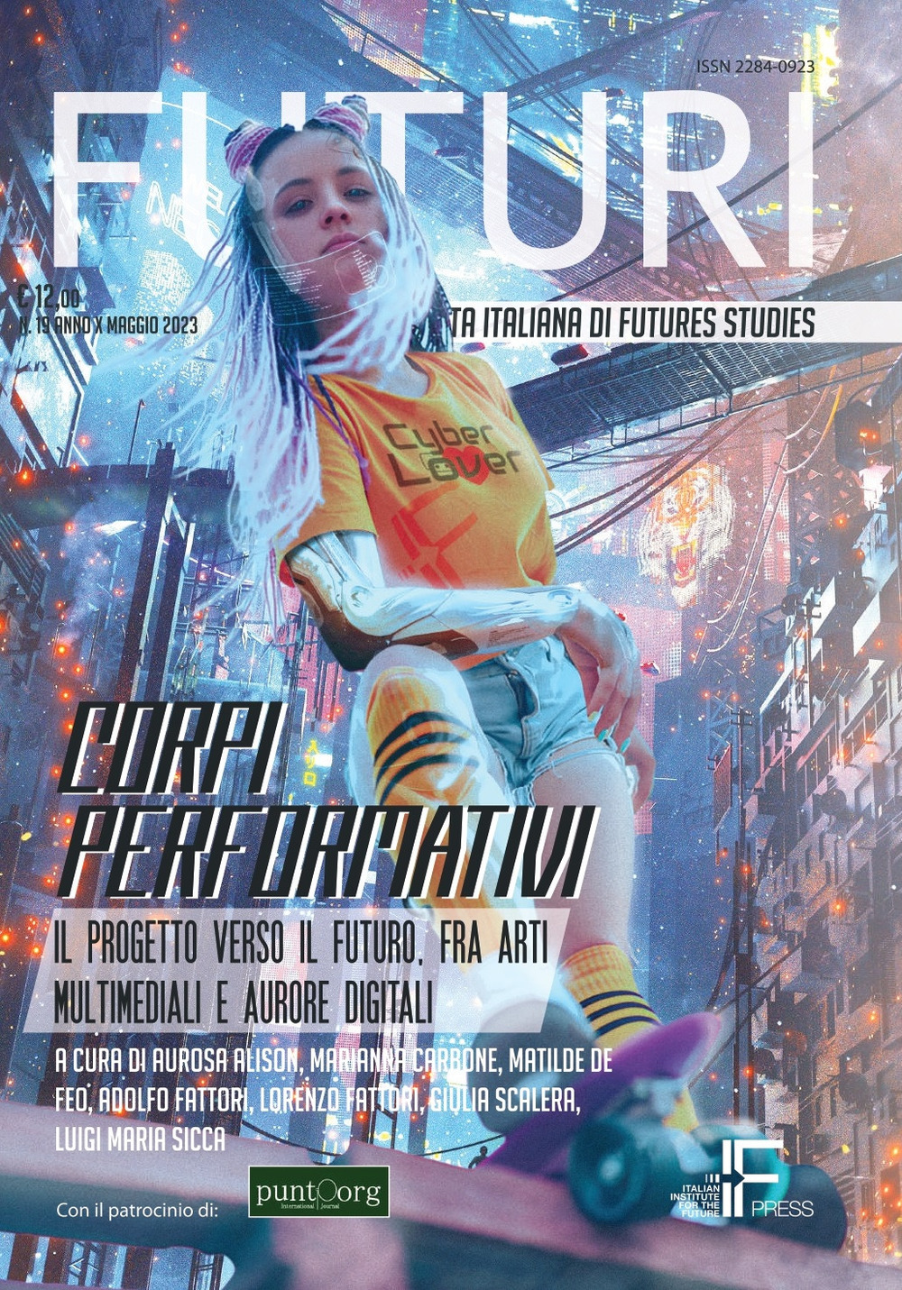 Futuri. Vol. 19: Corpi performativi