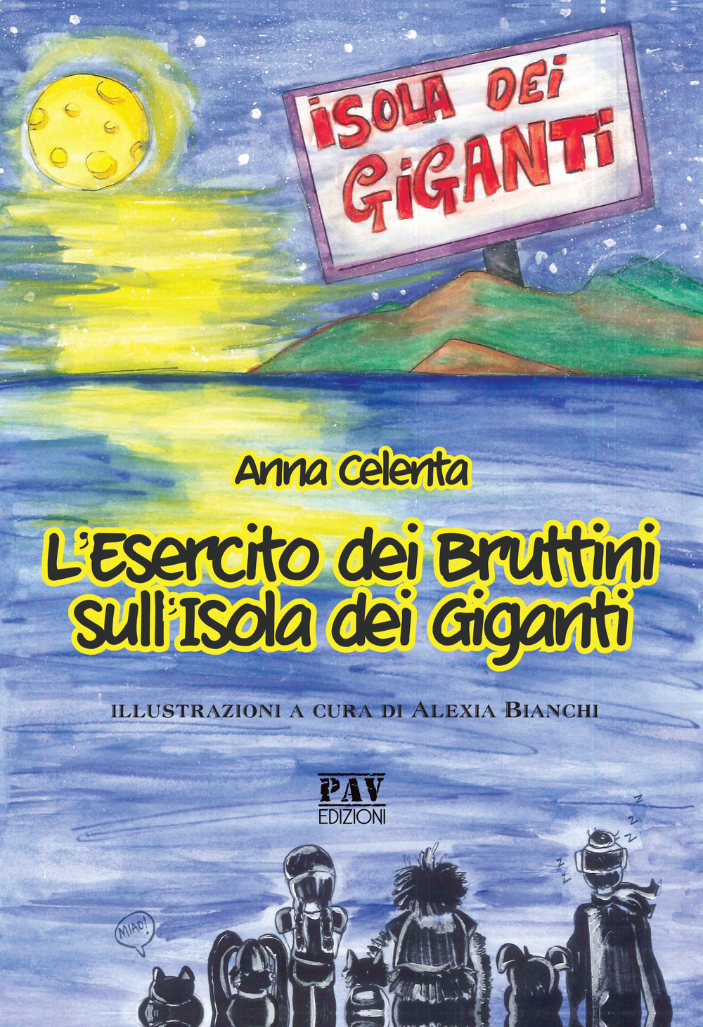L'esercito dei Bruttini sull'Isola dei Giganti