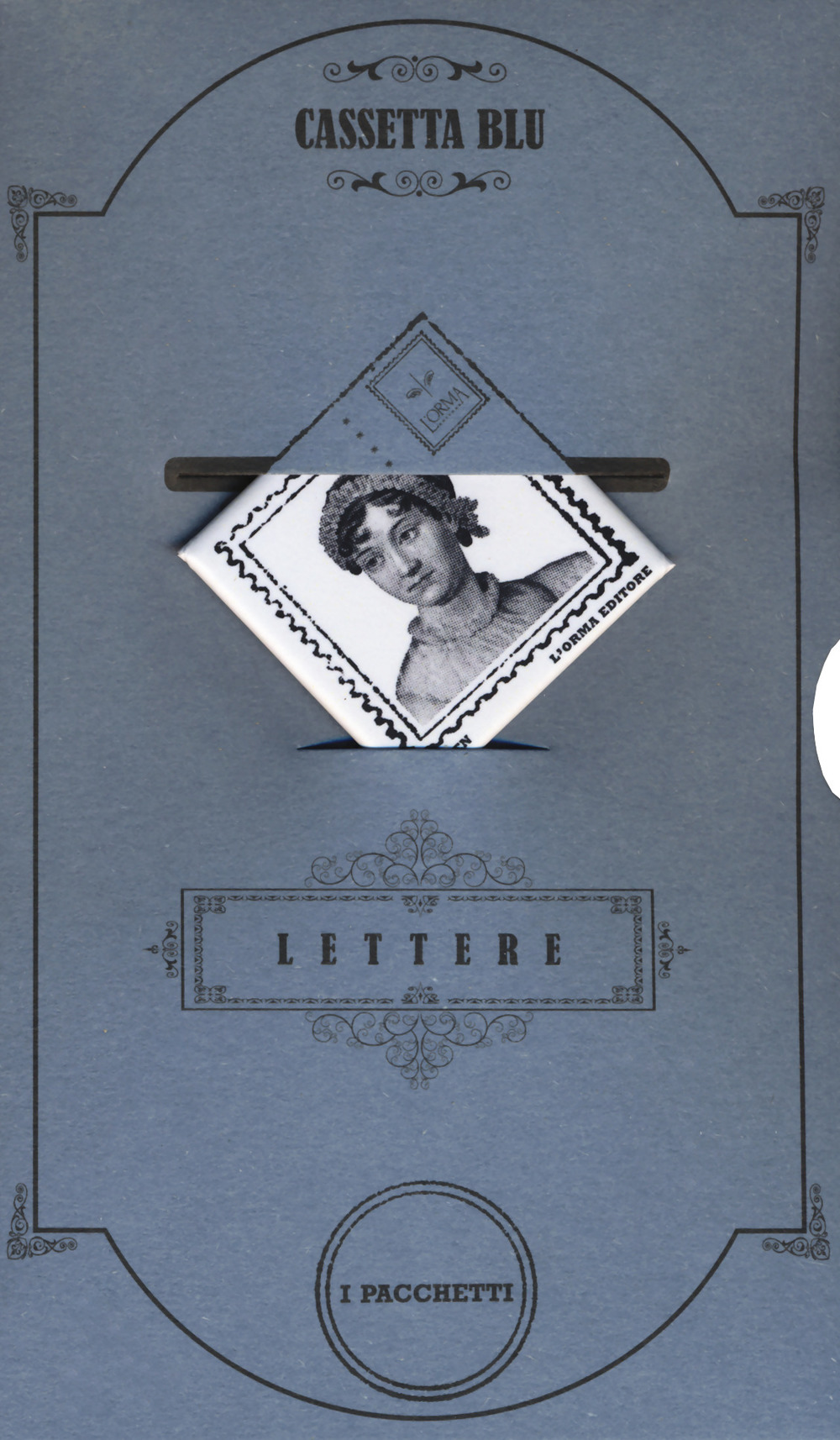 Cassetta blu. Le lettere degli spiriti liberi: Niente donne perfette, per favore-Perché sognare di sogni non miei?-Mia venerata-La vita non è facile, e allora?