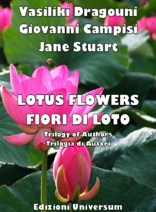 Lotus flowers. Trilogy of authors-Fiori di loto. Trilogia di autori