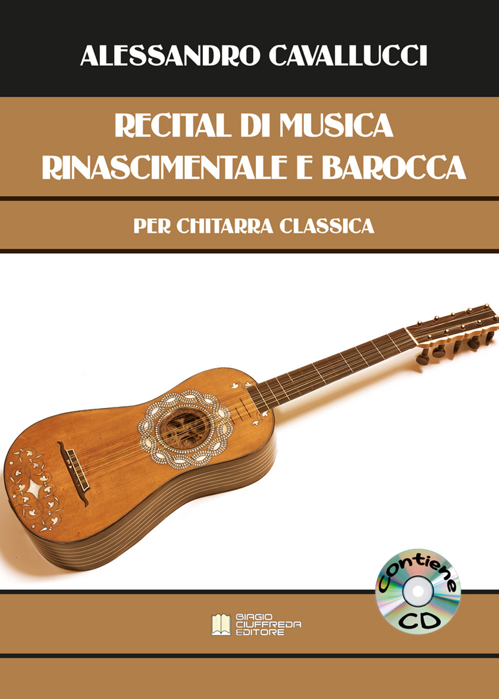 Recital di musica rinascimentale e barocca per chitarra classica