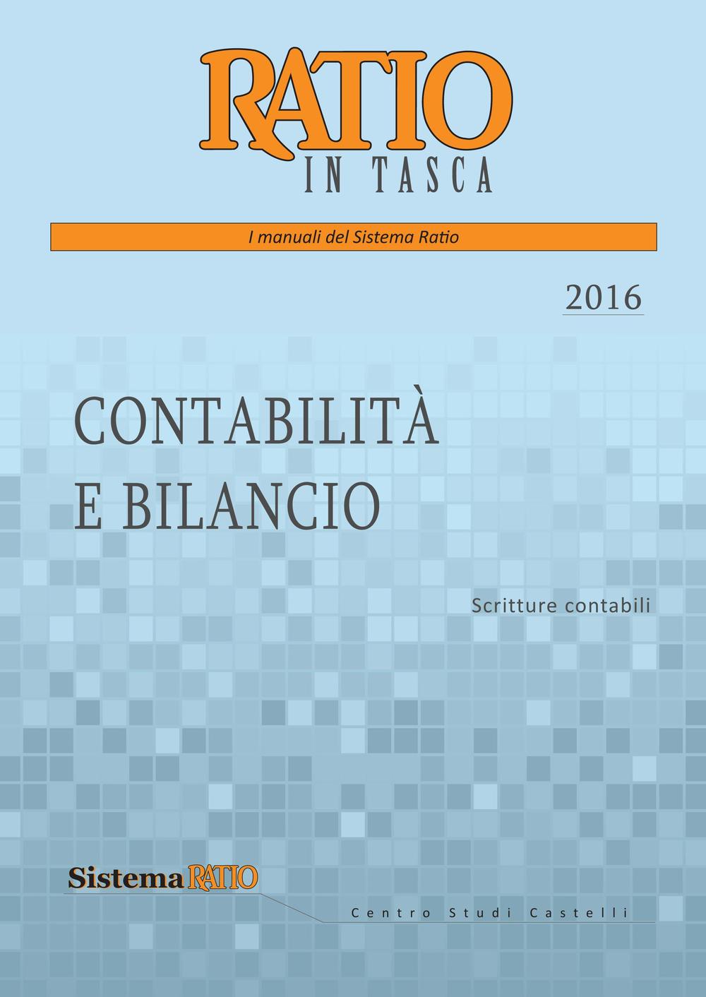 Contabilità e bilancio 2016