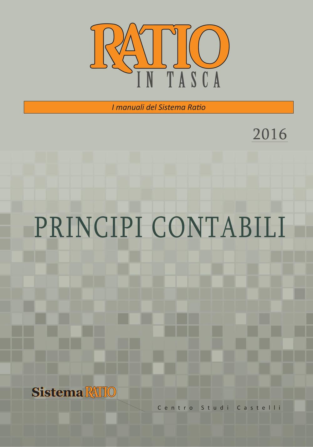 Principi contabili 2016