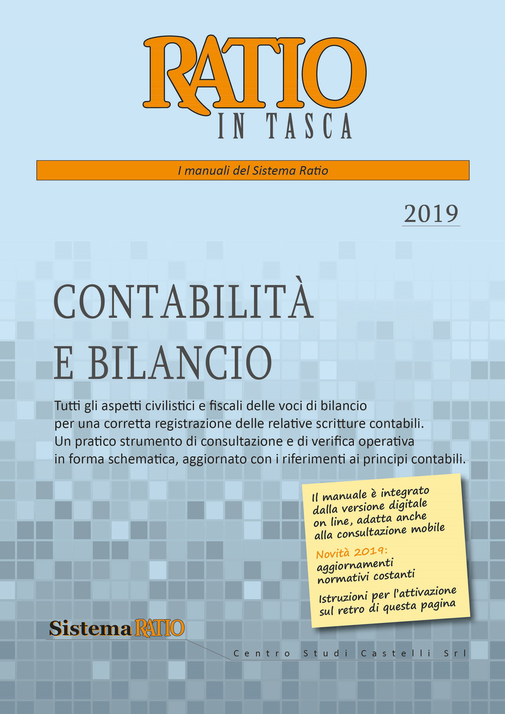 Contabilità e bilancio 2019