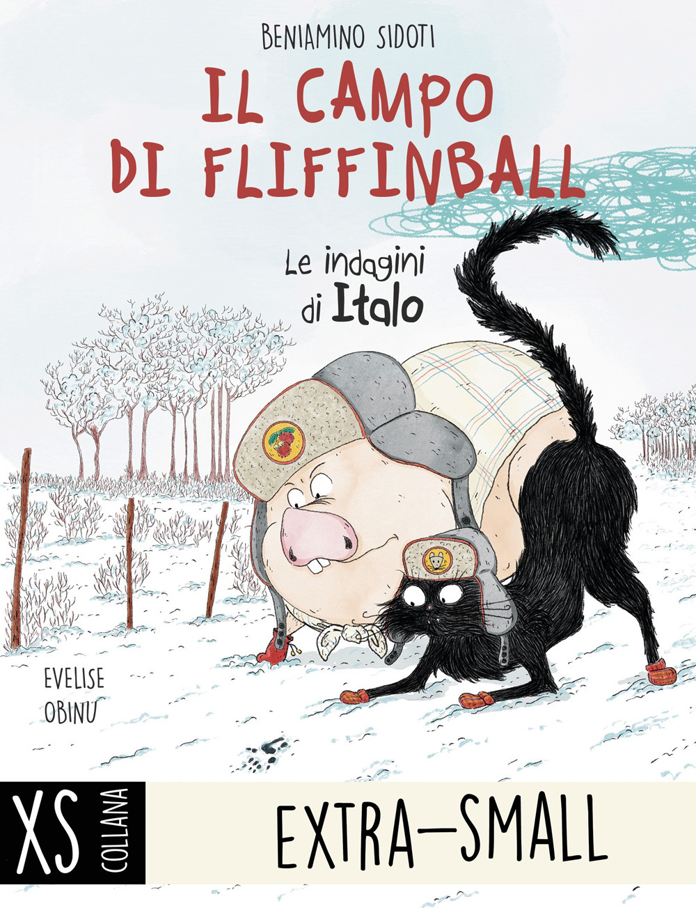 Il campo di Fliffinball. Le indagini di Italo. Ediz. ad alta leggibilità