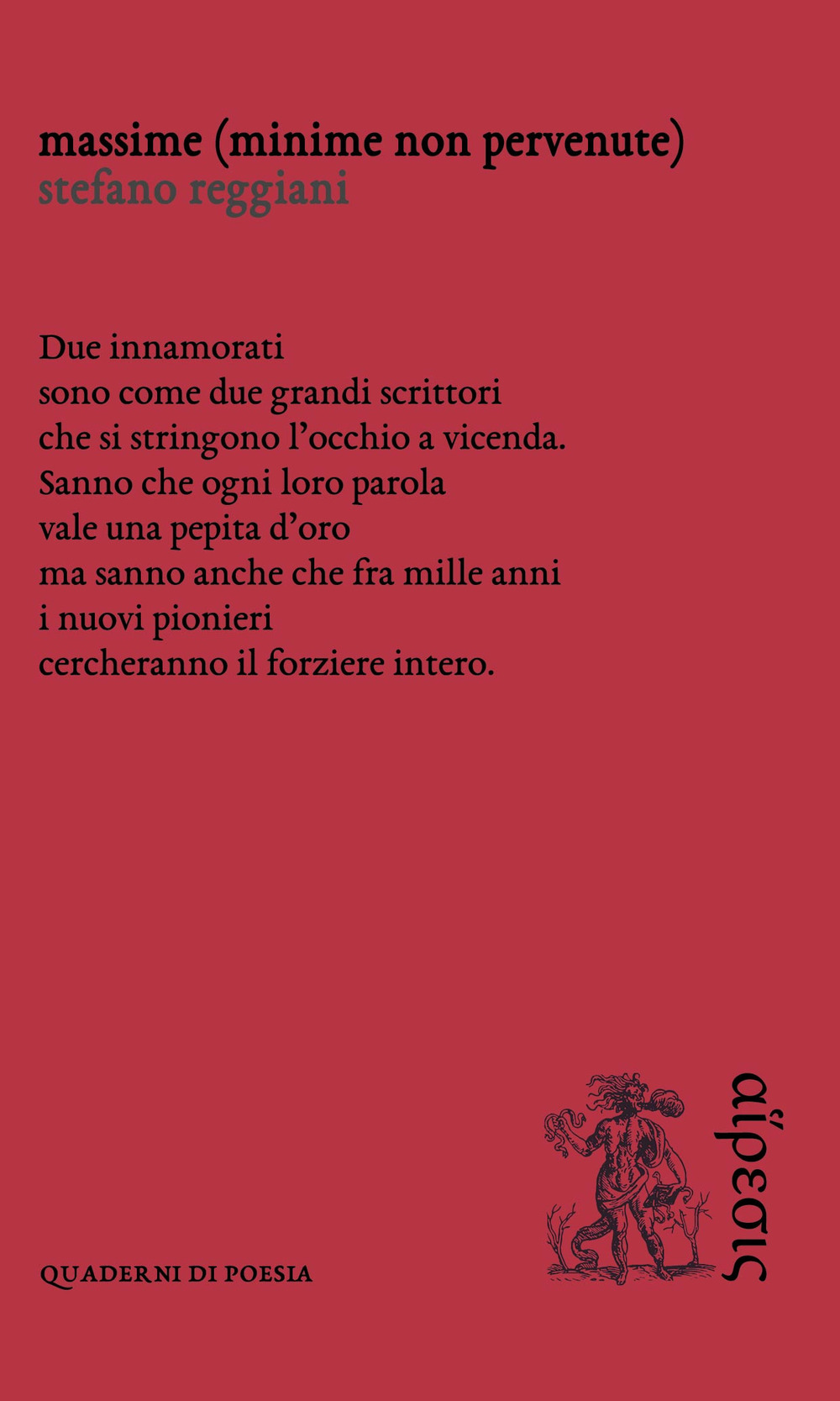 Massime (minime non pervenute)