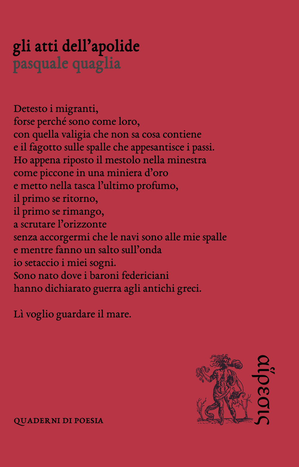 Gli atti dell’apolide