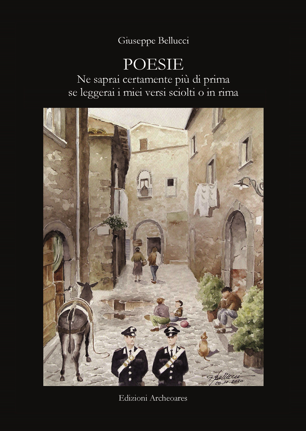 Poesie Ne saprai certamente più di prima se leggerai i miei versi sciolti o in rima