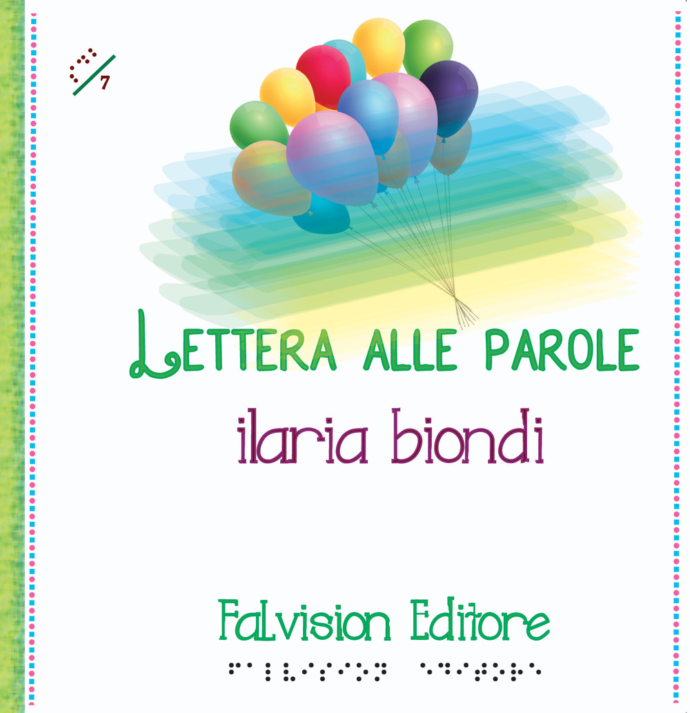 Lettera alle parole