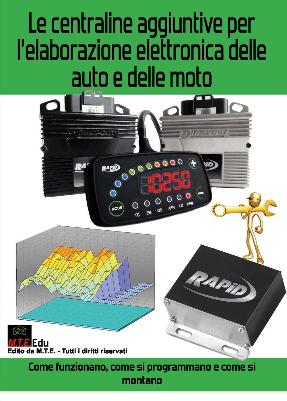 Le centraline aggiuntive per l'elaborazione elettronica delle auto e delle moto. Come funzionano, come si programmano e come si montano