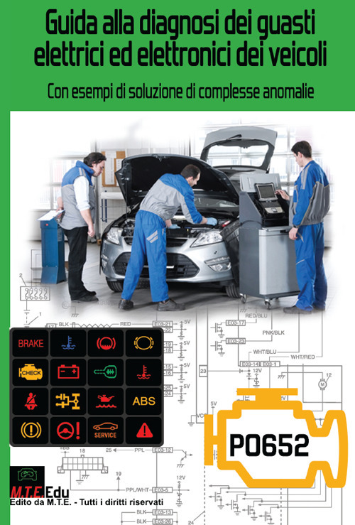 Guida alla diagnosi dei guasti elettrici ed elettronici dei veicoli. Con esempi di soluzione di complesse anomalie