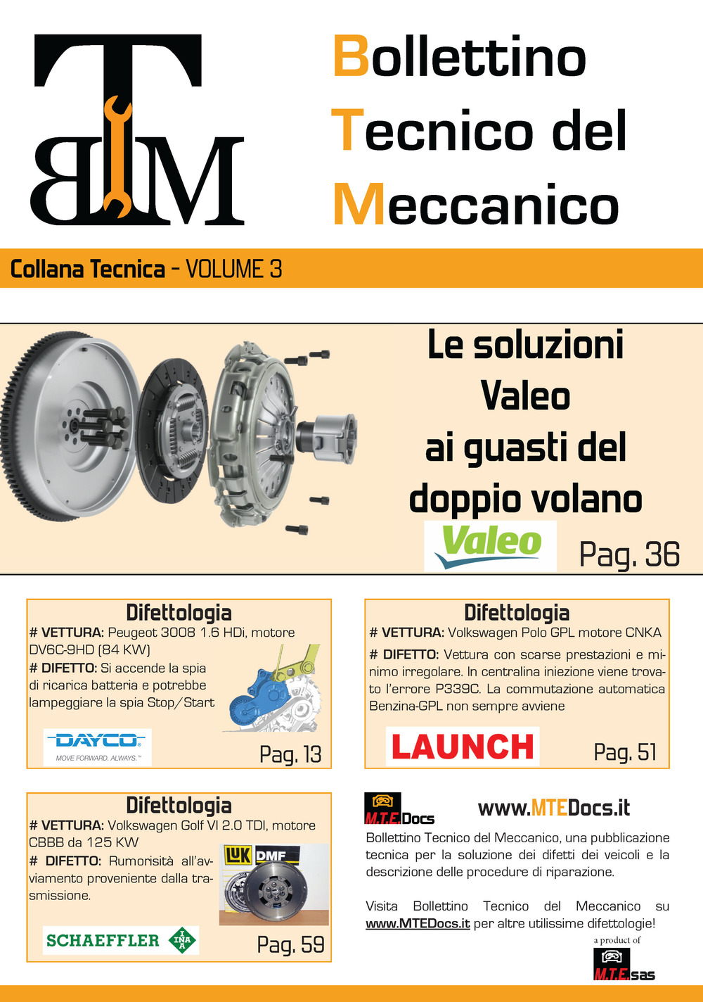 Bollettino tecnico del meccanico. BTM. Vol. 3