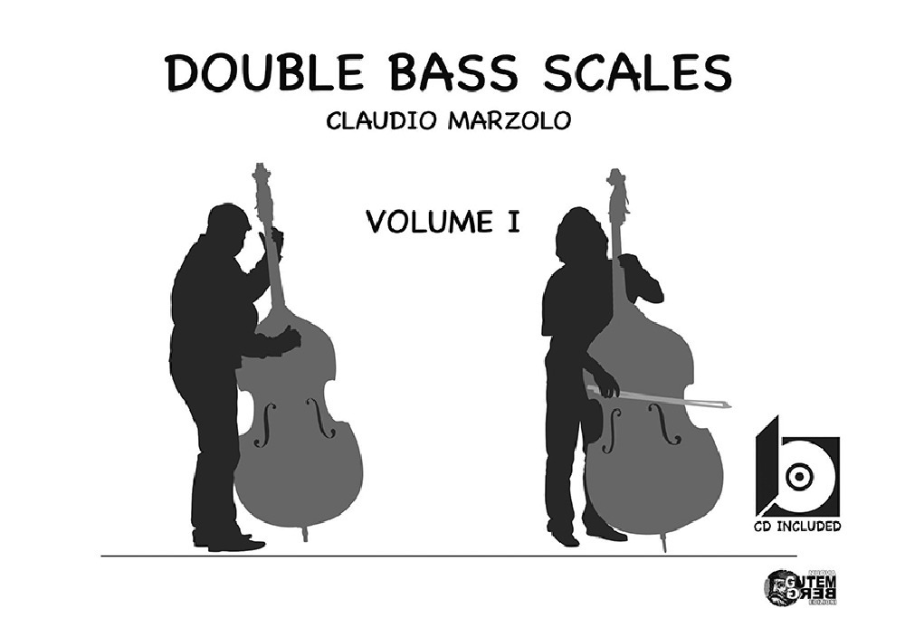 Double bass scales. Vol. 1