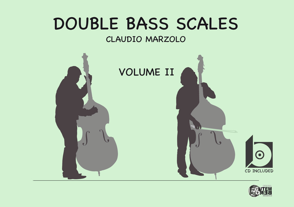 Double bass scales. Vol. 2