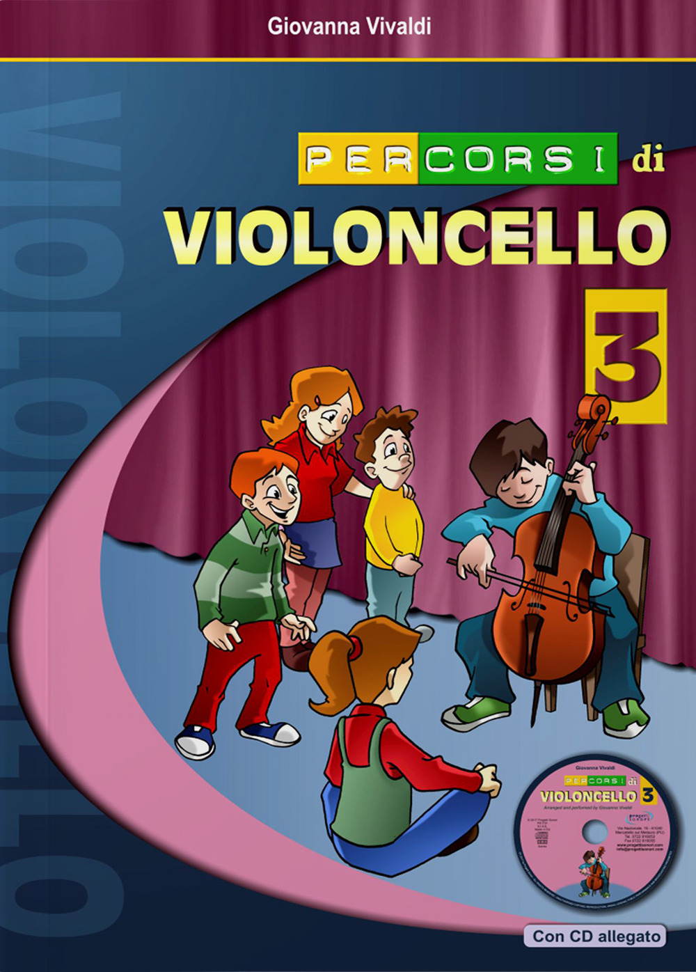 Percorsi di violoncello. Vol. 3