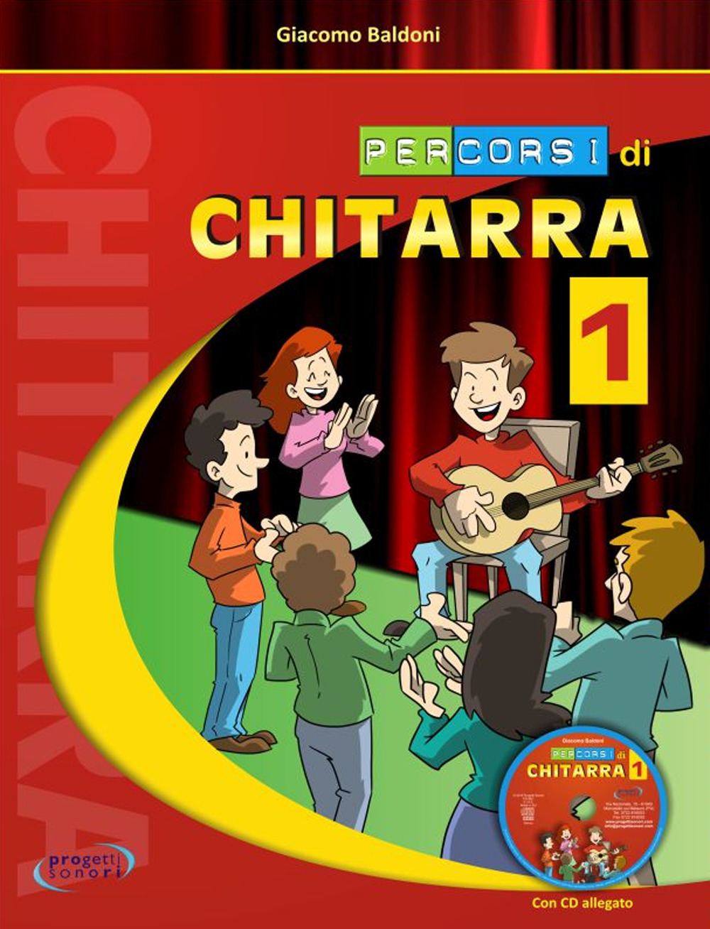 Percorsi di chitarra. Vol. 1