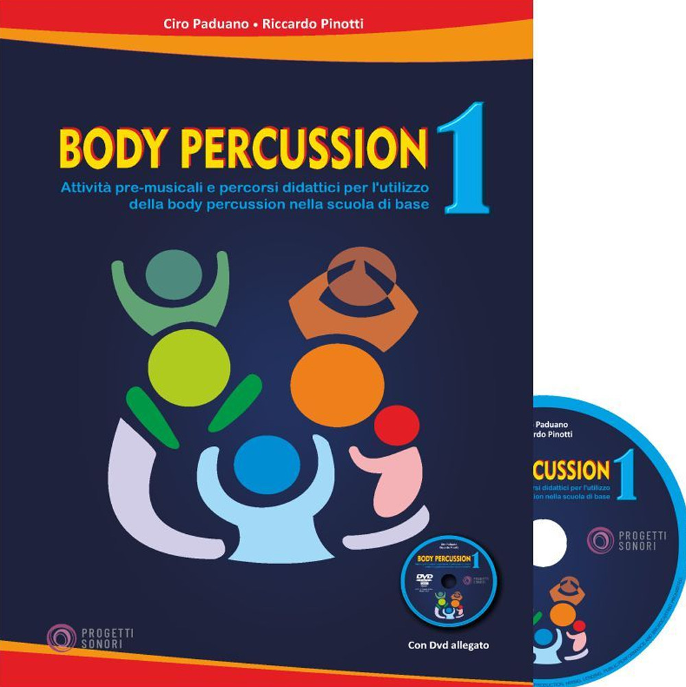 Body percussion. Vol. 1