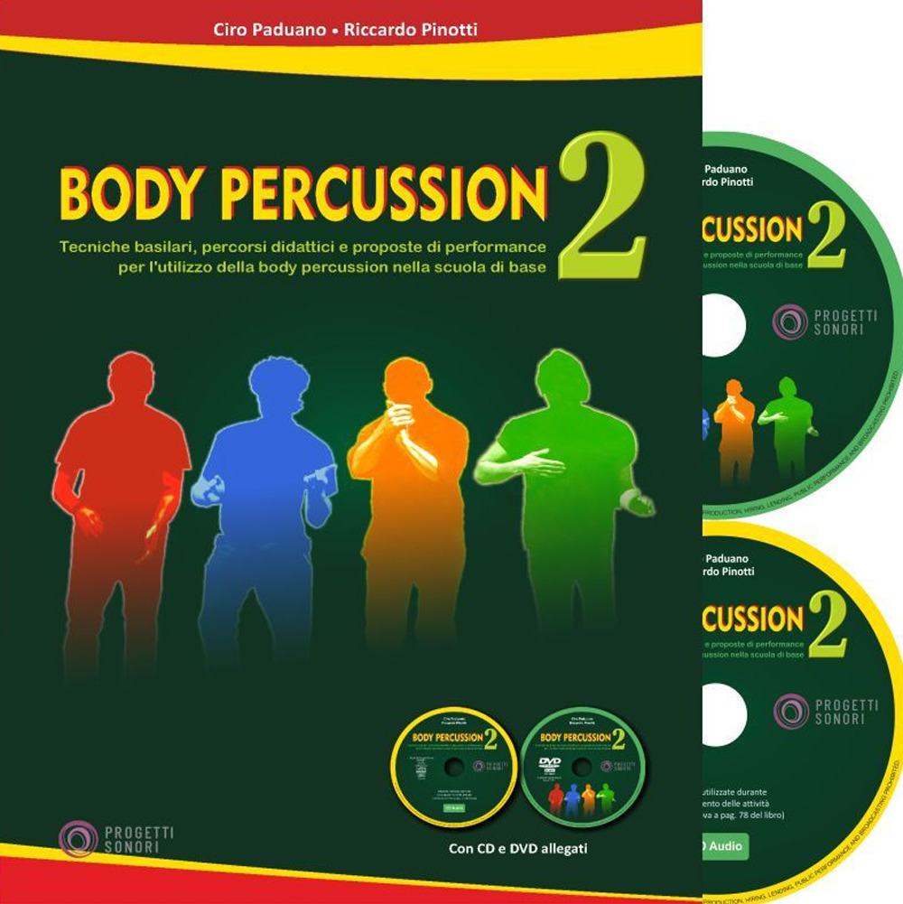Body percussion. Vol. 2