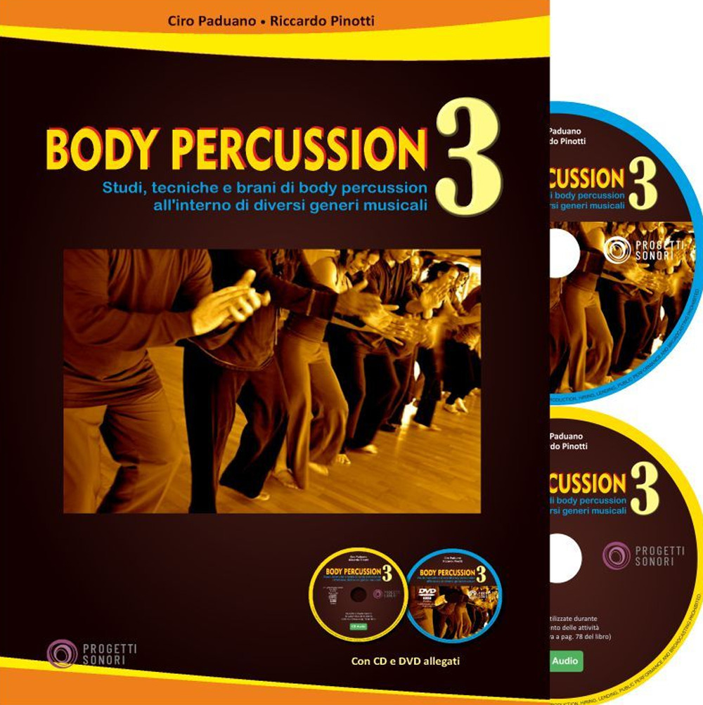 Body percussion. Vol. 3