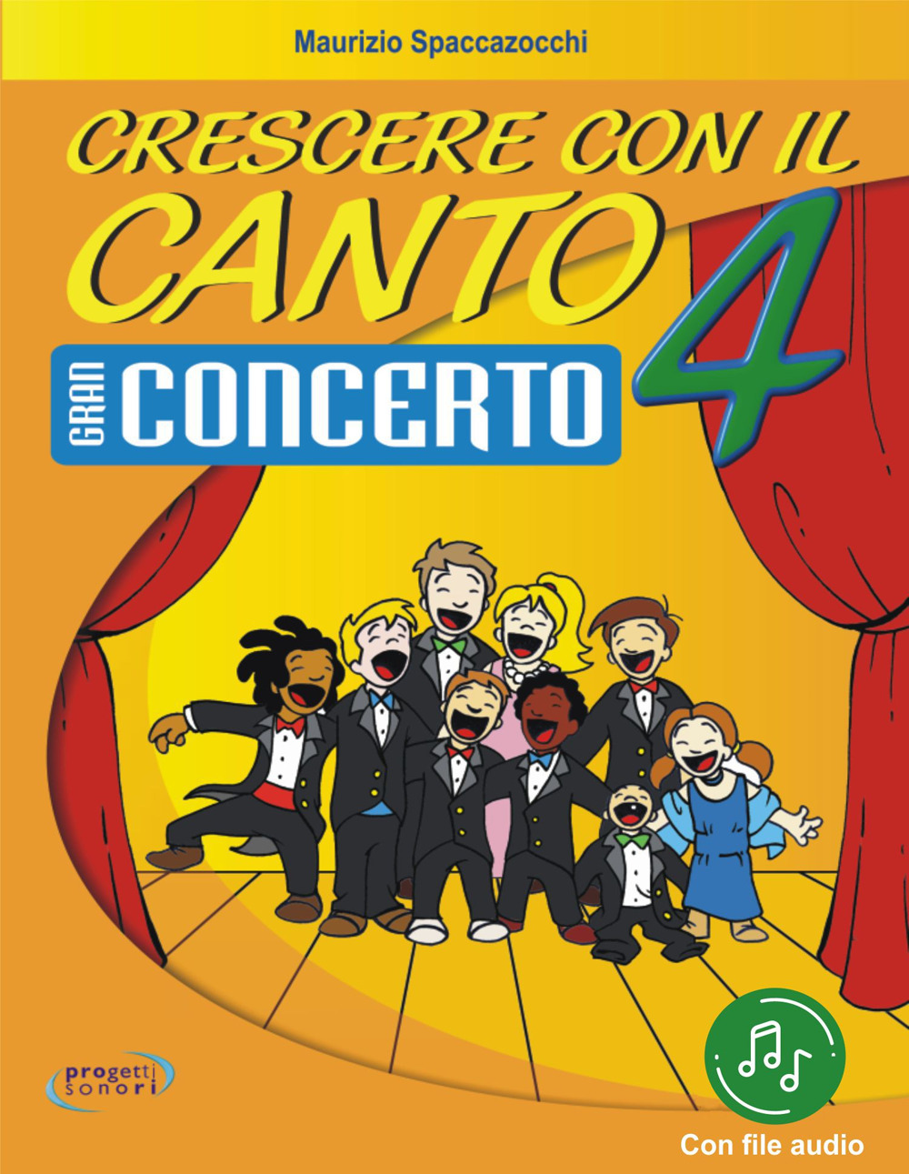 Crescere con il canto. Vol. 4