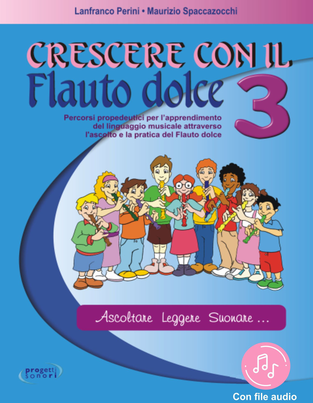Crescere con il flauto dolce. Vol. 3