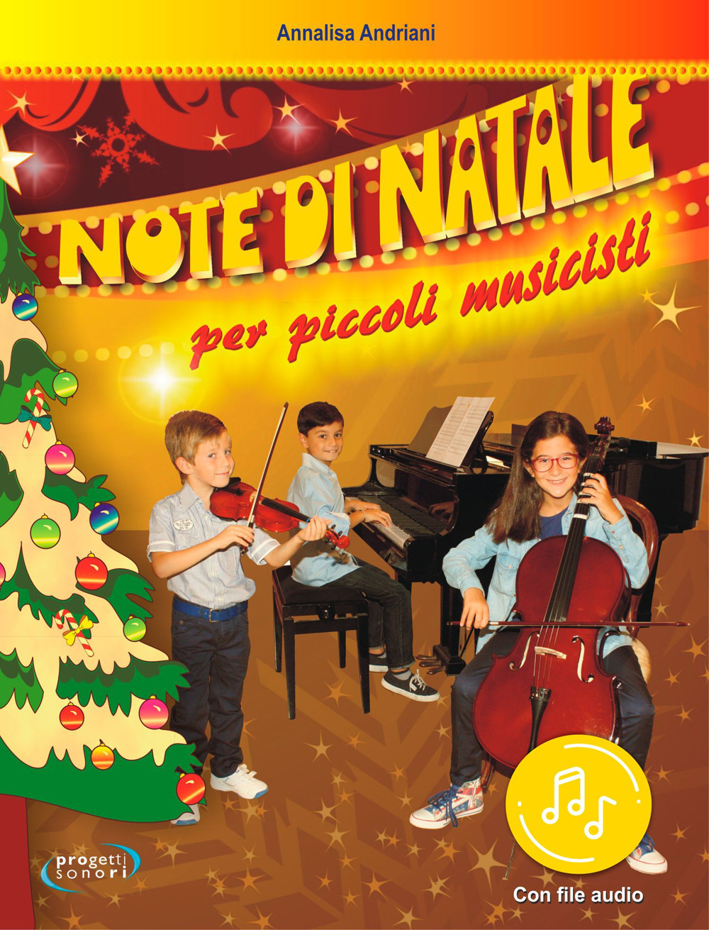 Note di Natale per piccoli musicisti