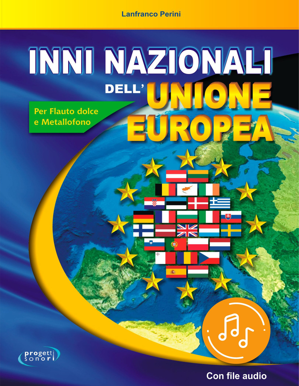 Inni nazionali dell'Unione Europea. Per flauto dolce e metallofono