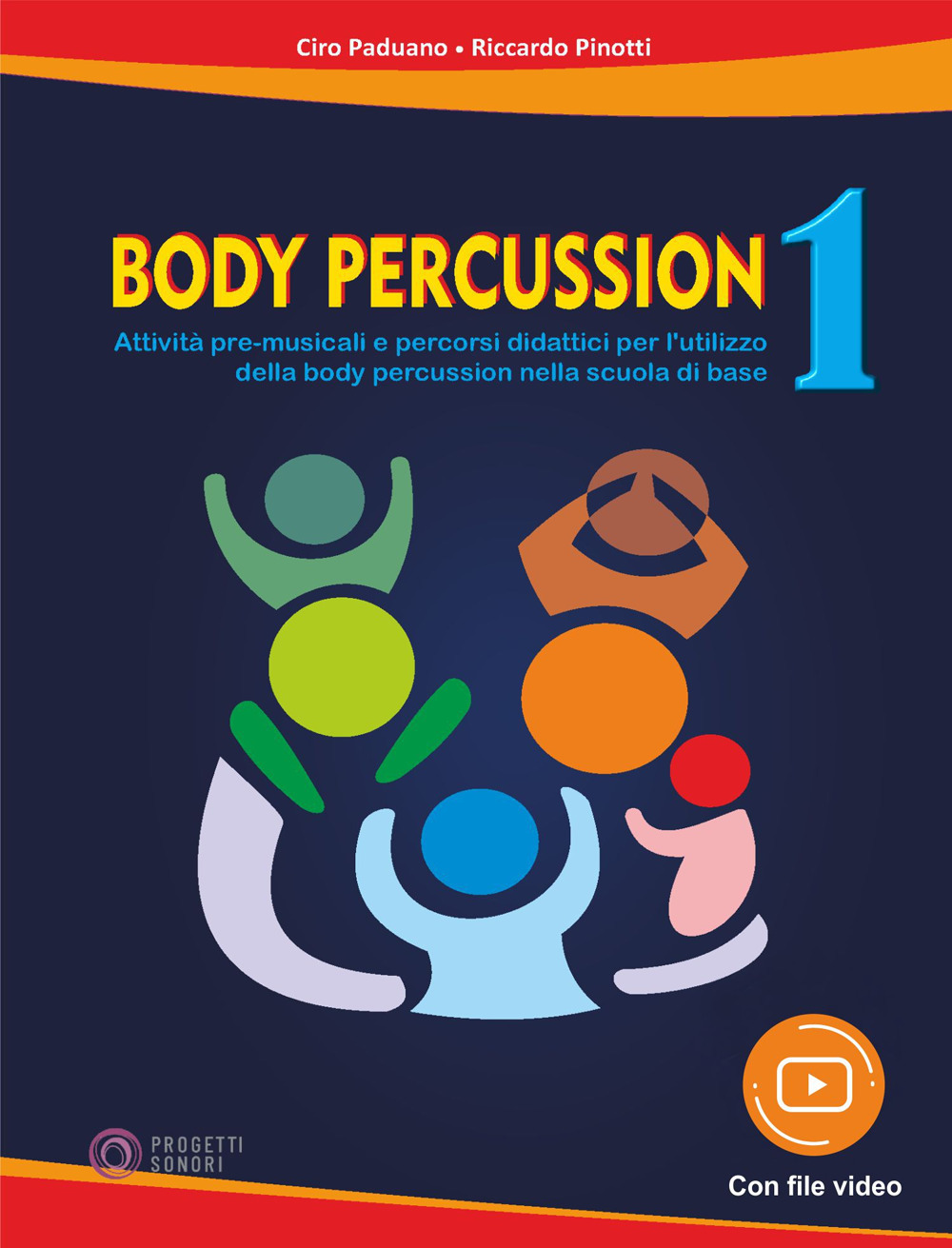 Body percussion. Vol. 1