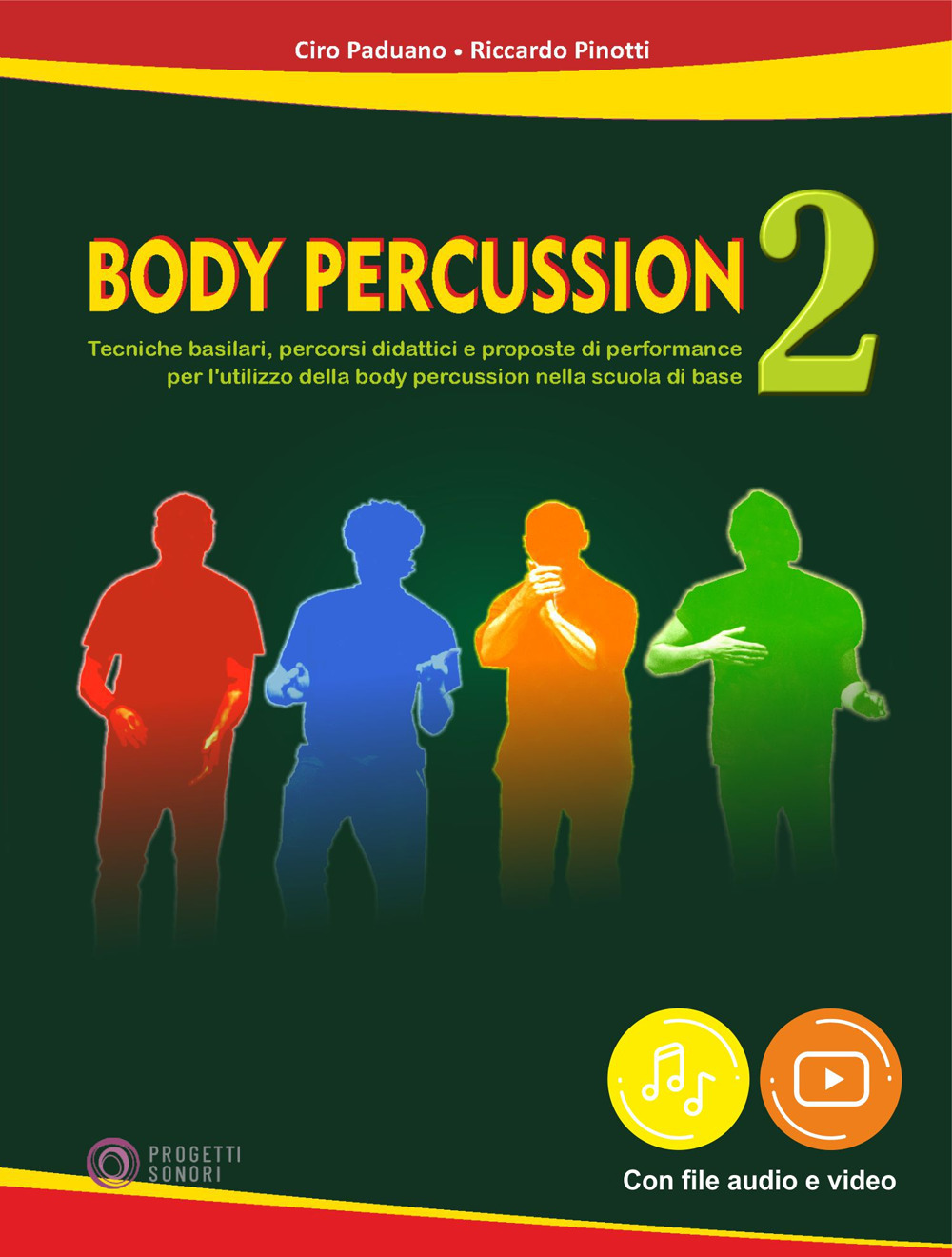 Body percussion. Vol. 2