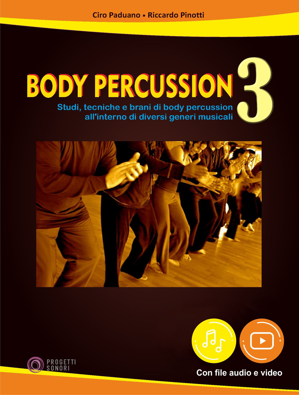 Body percussion. Vol. 3
