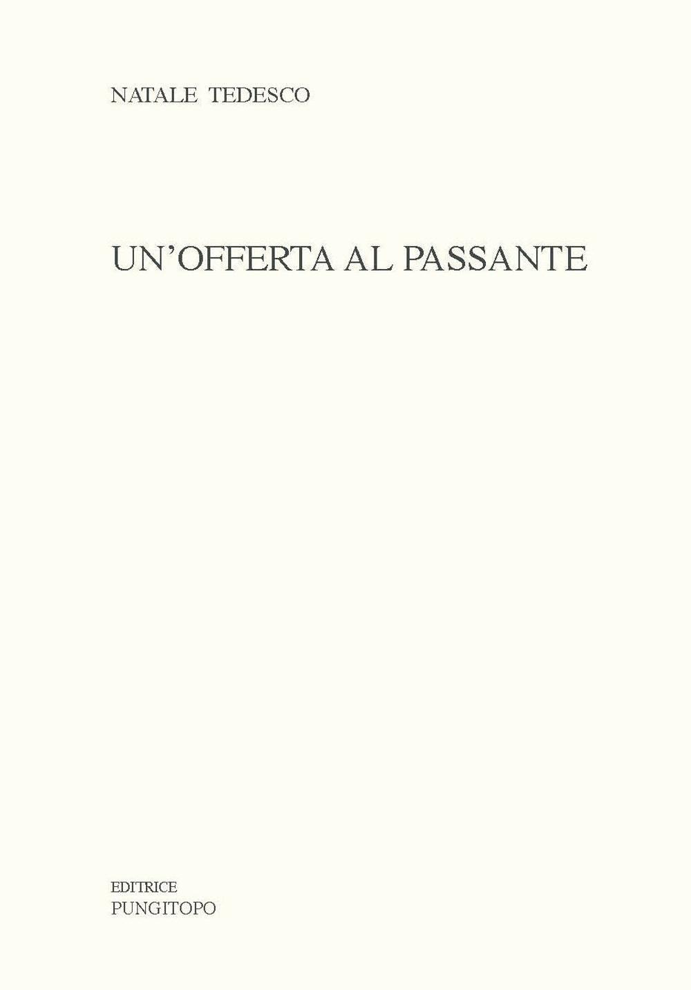 Un'offerta al passante