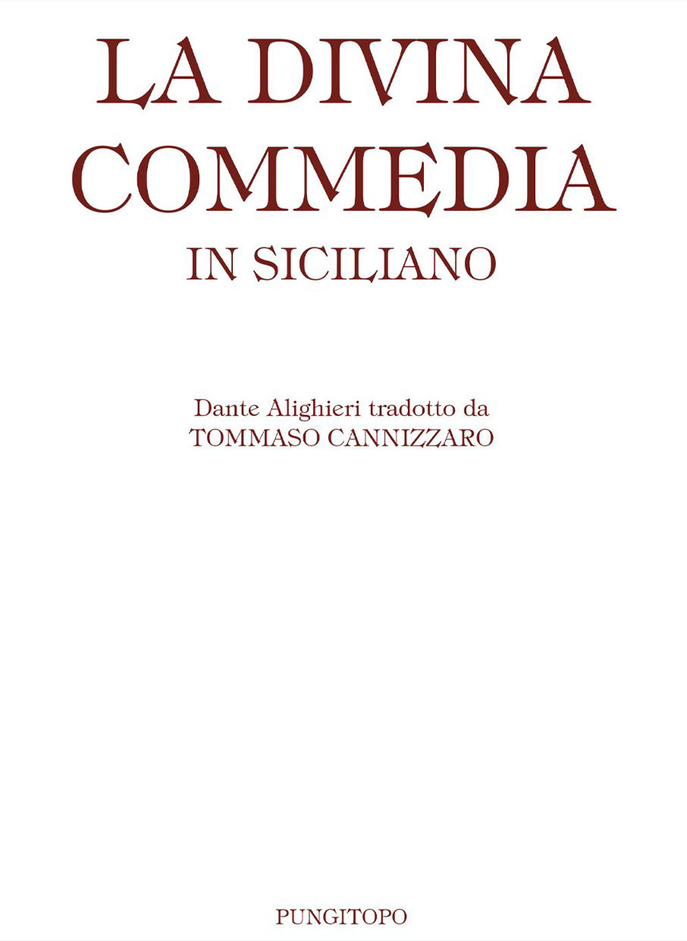 La Divina Commedia in siciliano