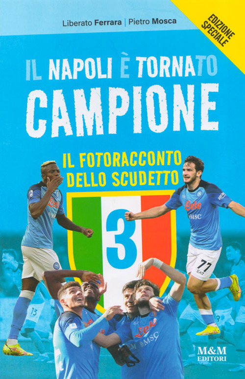 Il Napoli è tornato campione. Il fotoracconto dello scudetto