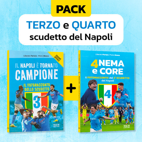 Anema e core + Il Napoli è tornato campione. I fotoracconti del quarto e terzo scudetto