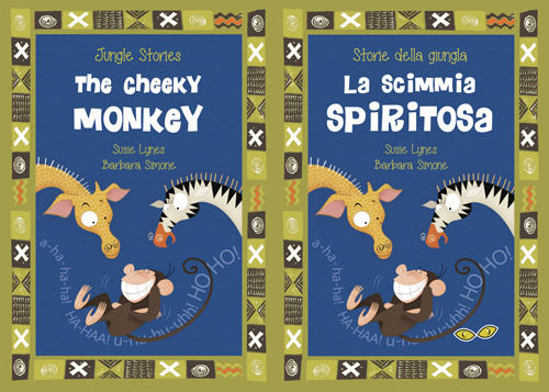 La scimmia Spiritosa-The Cheeky monkey