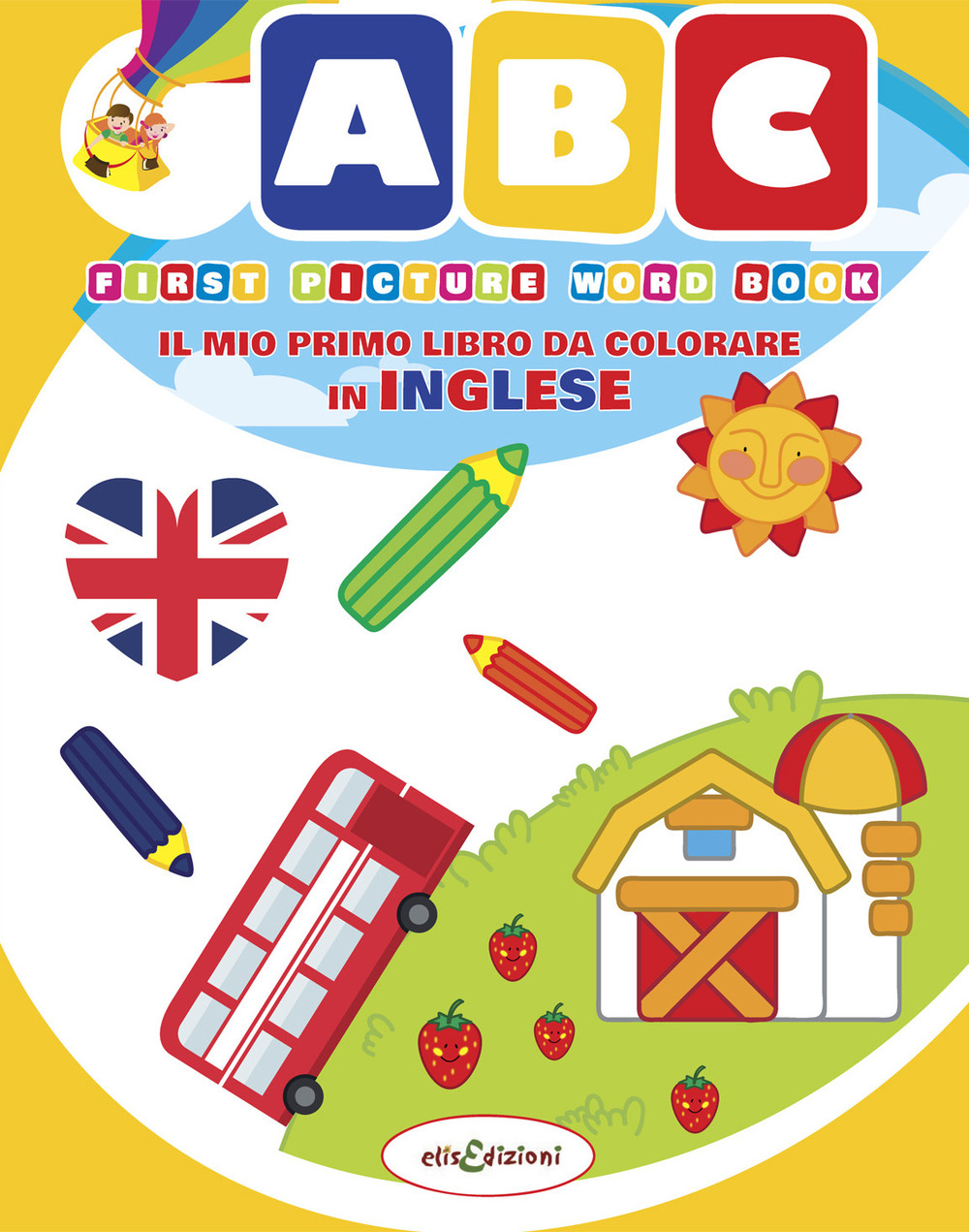 Il mio primo libro di inglese da colorare