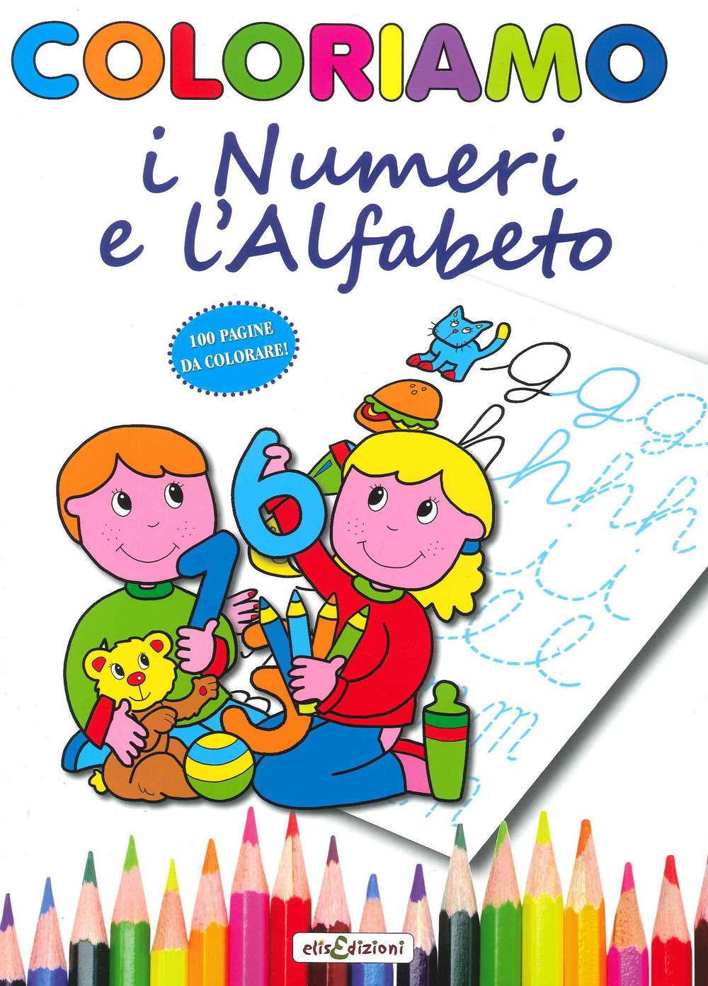 Coloriamo i numeri e l'alfabeto