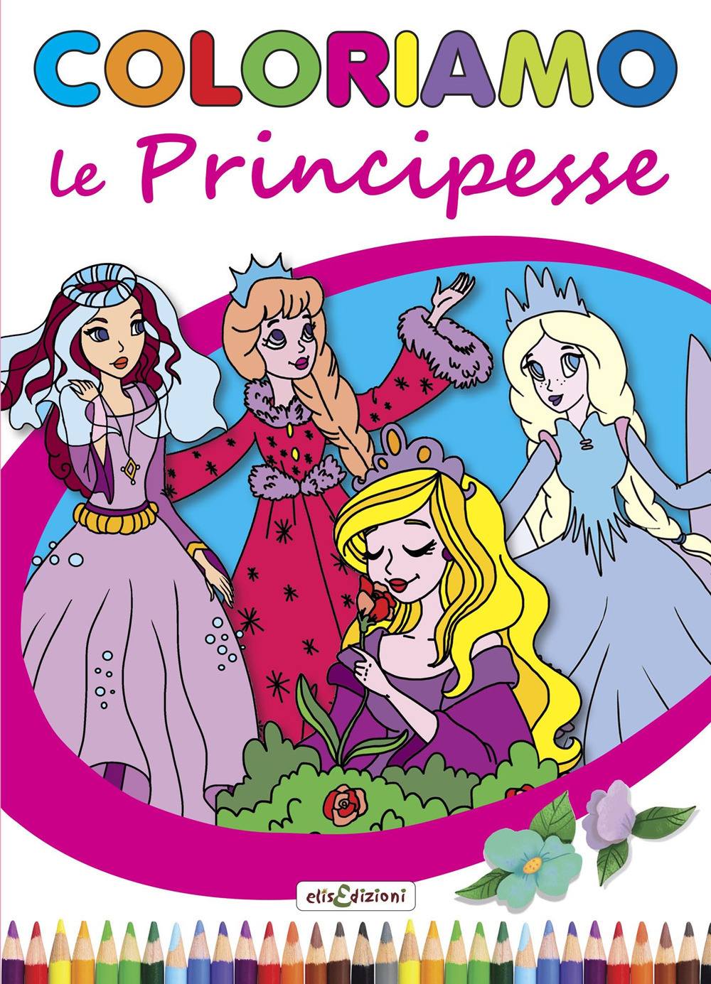 Coloriamo le principesse