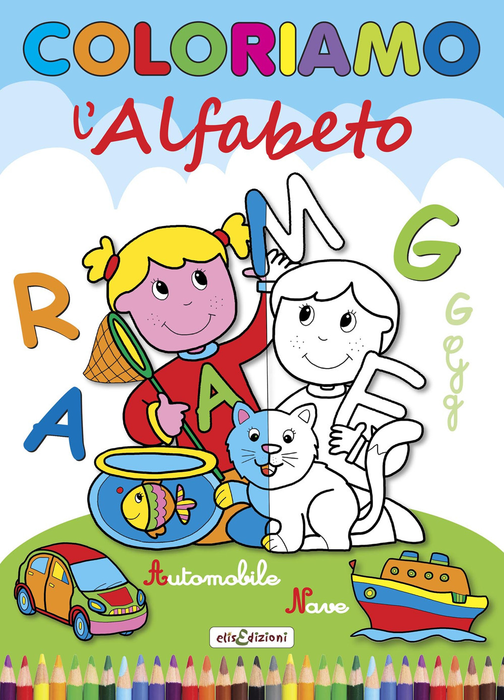 Coloriamo l'alfabeto