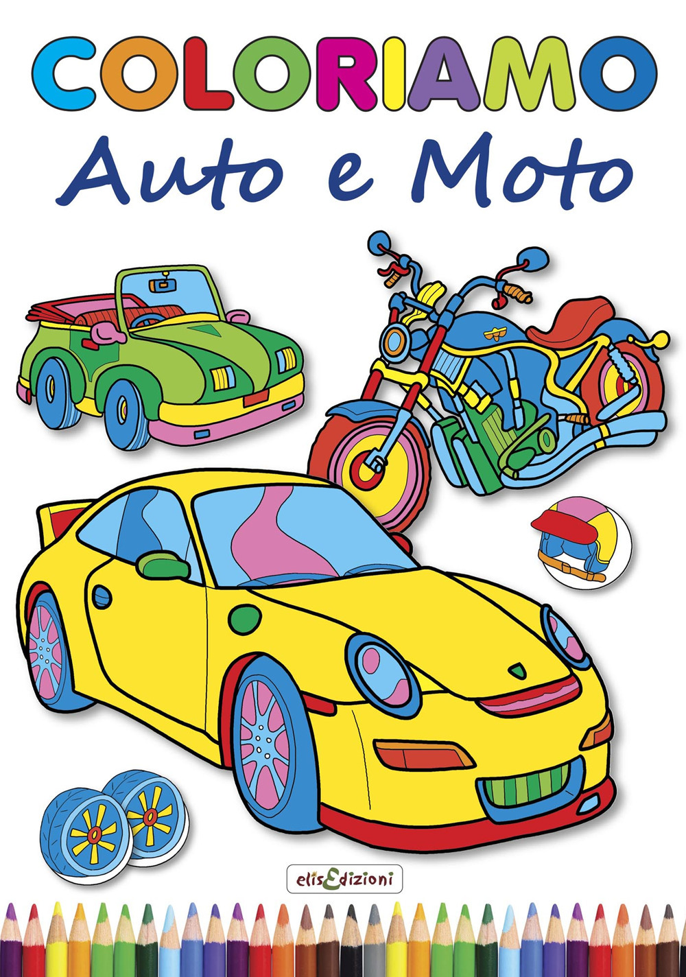 Coloriamo auto e moto