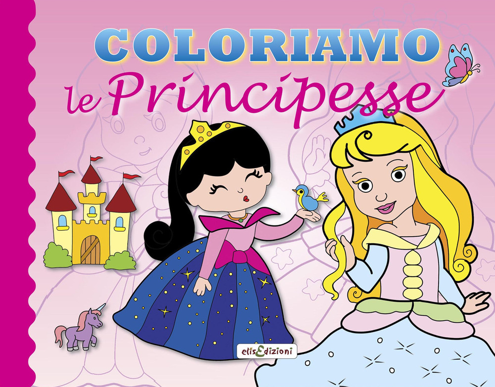Coloriamo le principesse