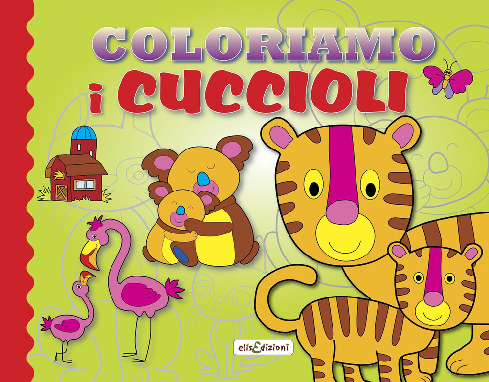 Coloriamo i cuccioli