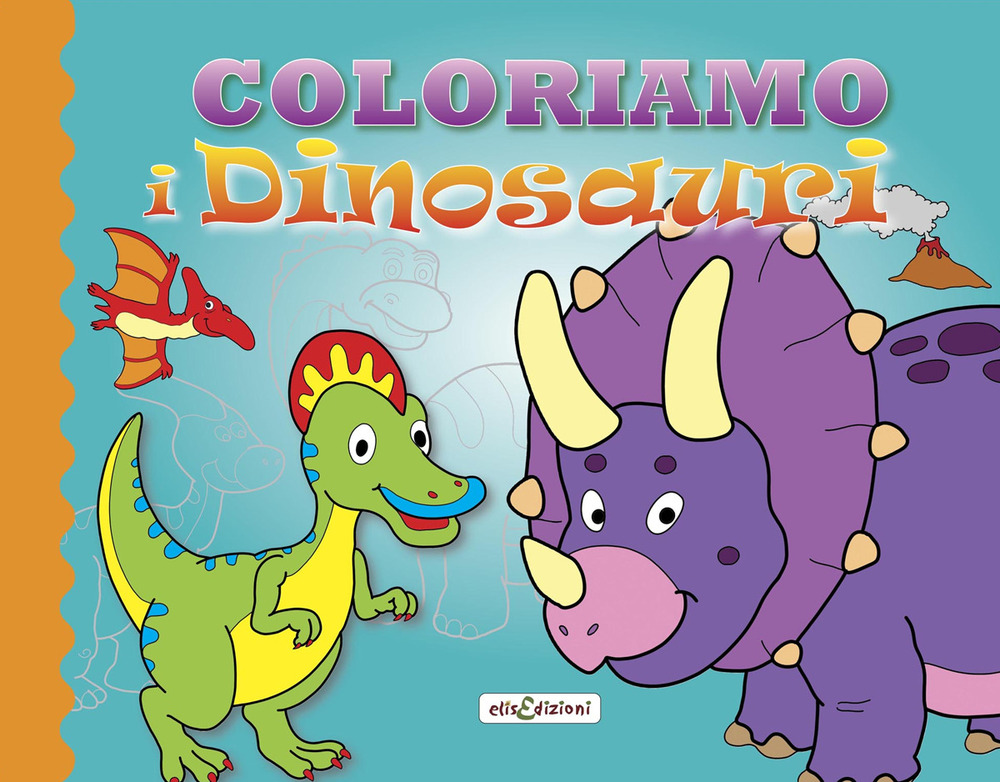Coloriamo i dinosauri