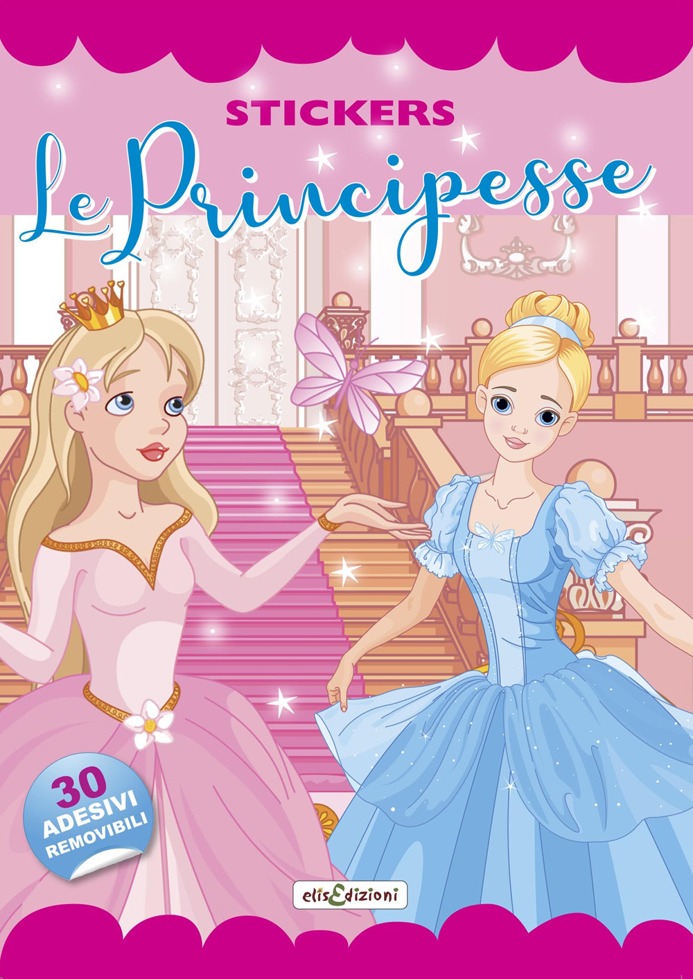 Le principesse. Stickers. Con adesivi
