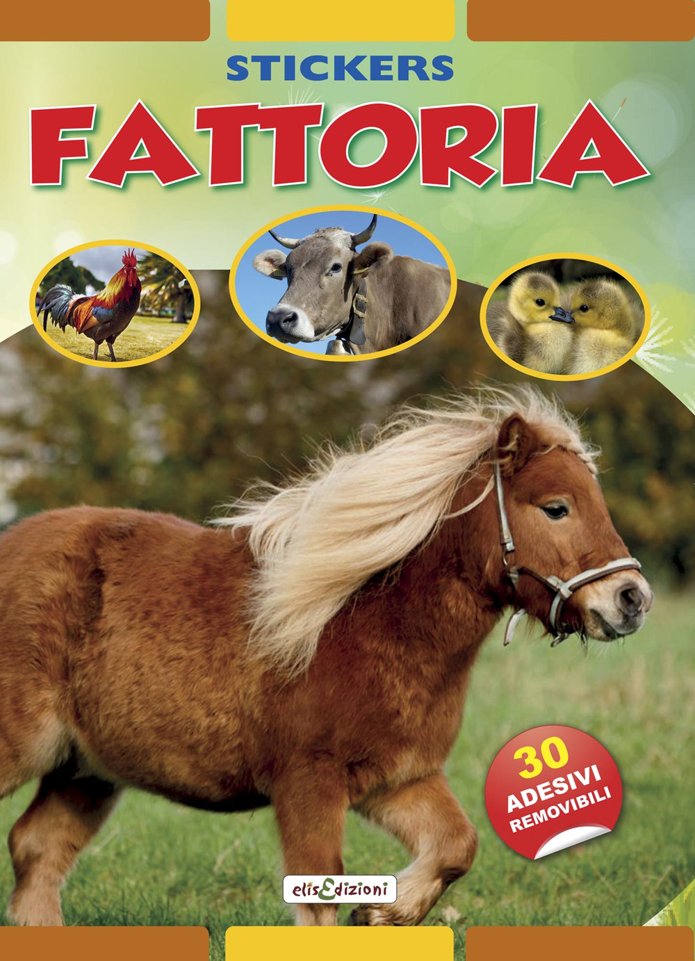 Fattoria. Stickers. Con adesivi