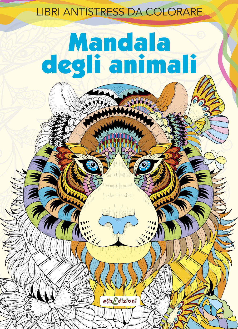 Mandala degli animali. Antistress