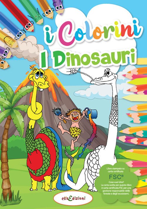 Dinosauri. Colorini
