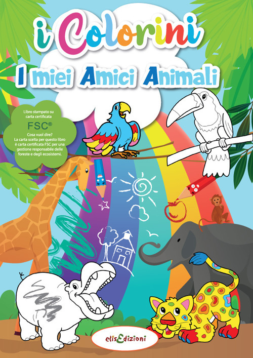 I miei amici animali. I colorini