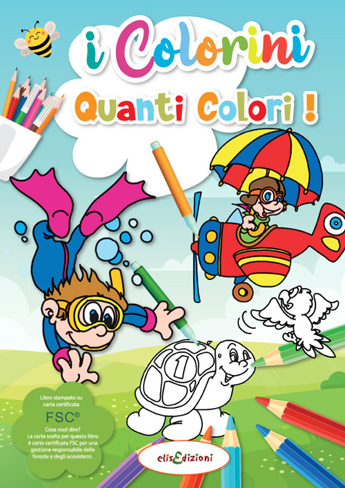 Quanti colori! I colorini