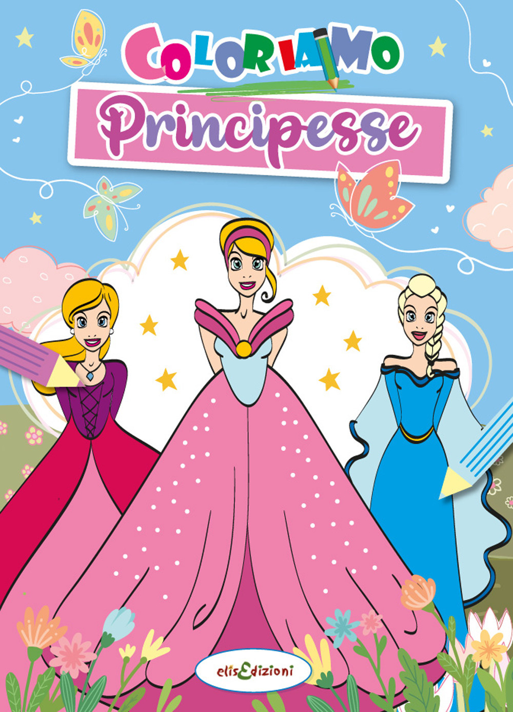 Coloriamo le principesse